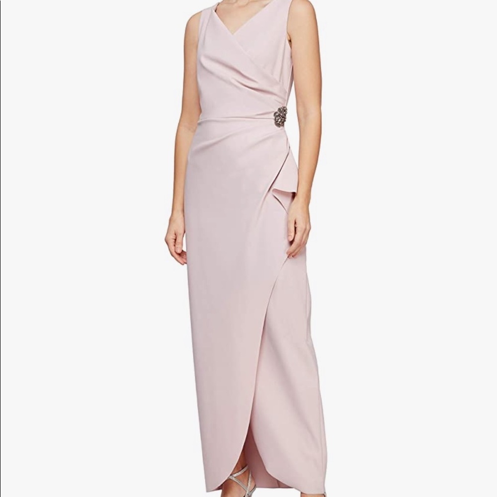 Alex Evenings Blush 6 Petite